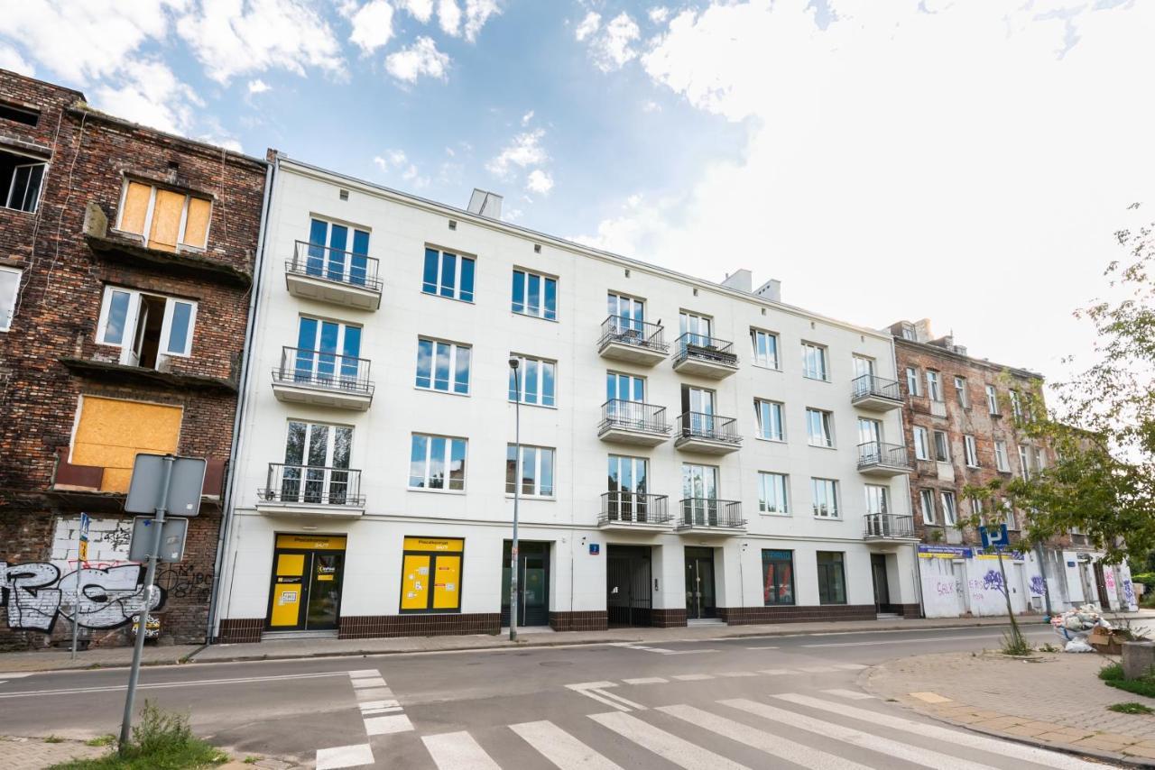 Old Praga Garden Apartment Warszawa Eksteriør bilde