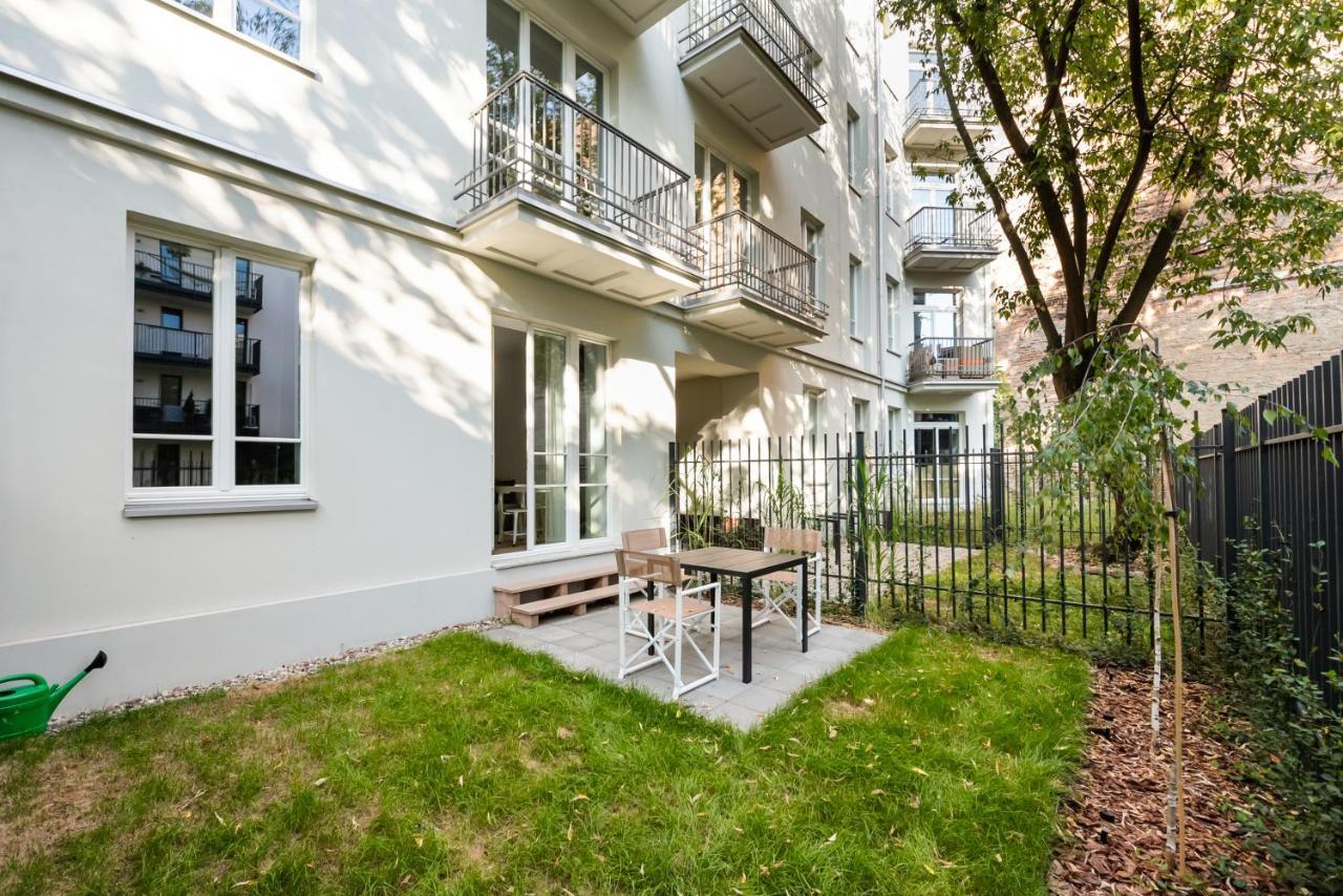 Old Praga Garden Apartment Warszawa Eksteriør bilde